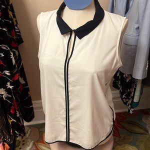 Tommy Hilfiger women’s sleeveless blouse size XL